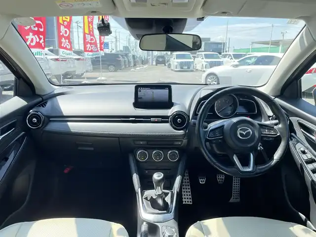 マツダ デミオ 15Sツーリング 千葉県 2018(平30)年 6.6万km ソウルレッドクリスタルM 6MT/純正エアロ/マツダコネクトナビ/全周囲カメラ/スマートキー/クルーズコントロール/前席シートヒーター/衝突軽減ブレーキ/車線逸脱警報/ブラインドスポットモニター/前後コーナーセンサー/LEDヘッドライト/レザー調シートカバー/純正15インチアルミホイール/純正ドライブレコーダー【C900V7590A】/純正ETC/アイドリングストップ/カーテンエアバッグ/本革巻きステアリング