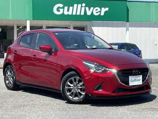 マツダ デミオ 15Sツーリング 千葉県 2018(平30)年 6.6万km ソウルレッドクリスタルM 6MT/純正エアロ/マツダコネクトナビ/全周囲カメラ/スマートキー/クルーズコントロール/前席シートヒーター/衝突軽減ブレーキ/車線逸脱警報/ブラインドスポットモニター/前後コーナーセンサー/LEDヘッドライト/レザー調シートカバー/純正15インチアルミホイール/純正ドライブレコーダー【C900V7590A】/純正ETC/アイドリングストップ/カーテンエアバッグ/本革巻きステアリング