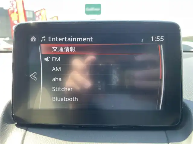 マツダ デミオ 15Sツーリング 千葉県 2018(平30)年 6.6万km ソウルレッドクリスタルM 6MT/純正エアロ/マツダコネクトナビ/全周囲カメラ/スマートキー/クルーズコントロール/前席シートヒーター/衝突軽減ブレーキ/車線逸脱警報/ブラインドスポットモニター/前後コーナーセンサー/LEDヘッドライト/レザー調シートカバー/純正15インチアルミホイール/純正ドライブレコーダー【C900V7590A】/純正ETC/アイドリングストップ/カーテンエアバッグ/本革巻きステアリング