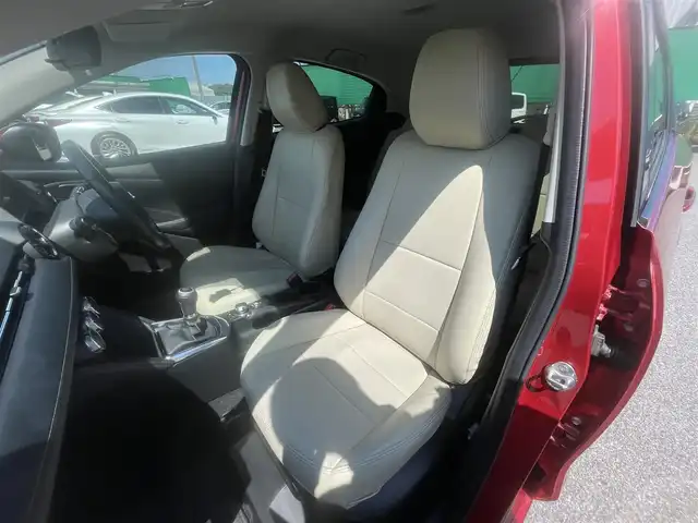 マツダ デミオ 15Sツーリング 千葉県 2018(平30)年 6.6万km ソウルレッドクリスタルM 6MT/純正エアロ/マツダコネクトナビ/全周囲カメラ/スマートキー/クルーズコントロール/前席シートヒーター/衝突軽減ブレーキ/車線逸脱警報/ブラインドスポットモニター/前後コーナーセンサー/LEDヘッドライト/レザー調シートカバー/純正15インチアルミホイール/純正ドライブレコーダー【C900V7590A】/純正ETC/アイドリングストップ/カーテンエアバッグ/本革巻きステアリング