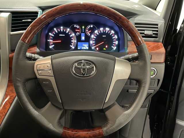 トヨタ ヴェルファイア 2．4Z プラチナセレクション 香川県 2009(平21)年 2.4万km ボルドーマイカメタリック ワンオーナー/サンルーフ/純正HDDナビ/純正フリップダウンモニター/ローダウン/社外19インチアルミホイール/バックカメラ/ETC/両側パワースライドドア/コーナーセンサー/スマートキー/スペアキー/プッシュスタート/HIDヘッドライト