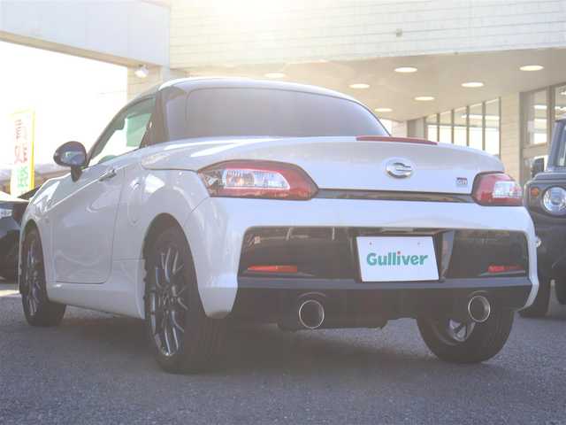 トヨタ コペン GRスポーツ 岡山県 2023(令5)年 1.2万km パールホワイトⅢ ワンオーナー/社外メモリナビ/フルセグテレビ/バックカメラ/プッシュスタート/LEDヘッドライト/保証書/取説/スペアスマートキー/記録（R.6）