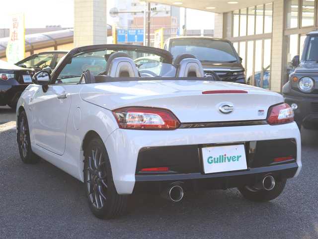 トヨタ コペン GRスポーツ 岡山県 2023(令5)年 1.2万km パールホワイトⅢ ワンオーナー/社外メモリナビ/フルセグテレビ/バックカメラ/プッシュスタート/LEDヘッドライト/保証書/取説/スペアスマートキー/記録（R.6）