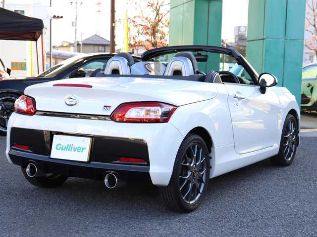 トヨタ コペン GRスポーツ 岡山県 2023(令5)年 1.2万km パールホワイトⅢ ワンオーナー/社外メモリナビ/フルセグテレビ/バックカメラ/プッシュスタート/LEDヘッドライト/保証書/取説/スペアスマートキー/記録（R.6）