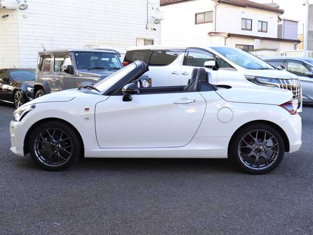 トヨタ コペン GRスポーツ 岡山県 2023(令5)年 1.2万km パールホワイトⅢ ワンオーナー/社外メモリナビ/フルセグテレビ/バックカメラ/プッシュスタート/LEDヘッドライト/保証書/取説/スペアスマートキー/記録（R.6）