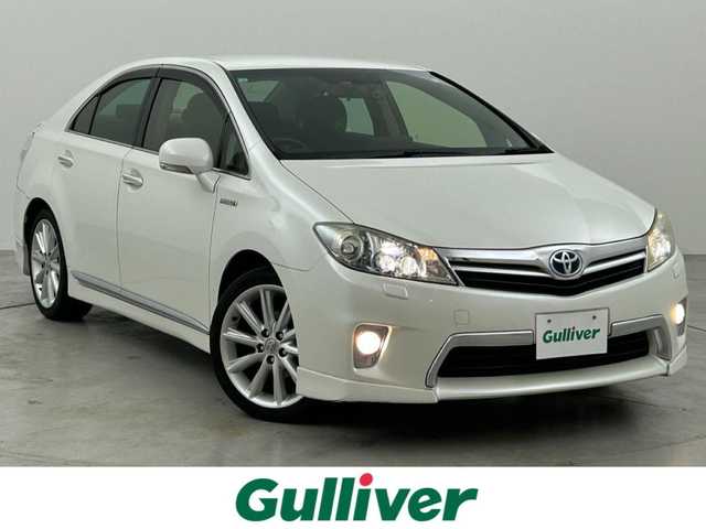 トヨタ ＳＡＩ S ツーリングセレクション 福岡県 2012(平24)年 6.2万km ホワイトパールクリスタルシャイン 純正ナビ（フルセグＴＶ）　/バックカメラ　/ビルトインＥＴＣ　/前方ドライブレコーダー　/クルーズコントロール　/パワーシート　/プッシュスタート　/ヘッドライトウォッシャー　/電動格納ドアミラー　/純正１８インチＡＷ