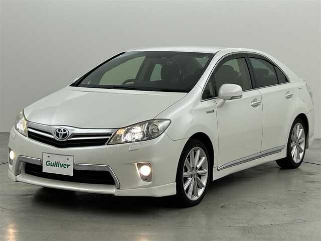 トヨタ ＳＡＩ S ツーリングセレクション 福岡県 2012(平24)年 6.2万km ホワイトパールクリスタルシャイン 純正ナビ（フルセグＴＶ）　/バックカメラ　/ビルトインＥＴＣ　/前方ドライブレコーダー　/クルーズコントロール　/パワーシート　/プッシュスタート　/ヘッドライトウォッシャー　/電動格納ドアミラー　/純正１８インチＡＷ