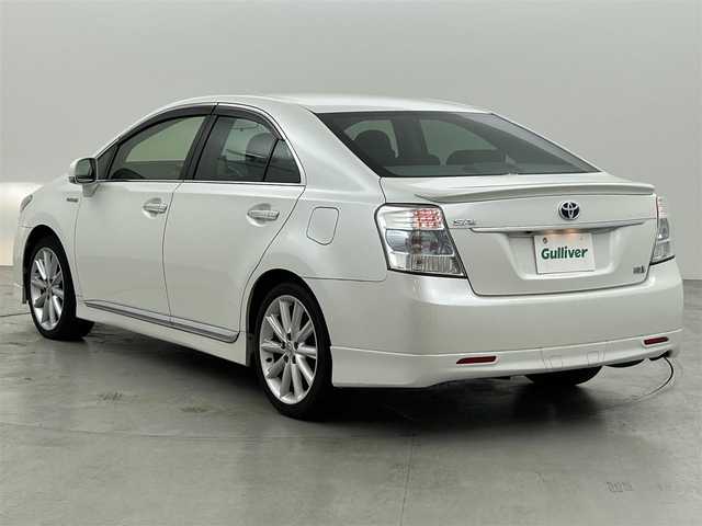 トヨタ ＳＡＩ S ツーリングセレクション 福岡県 2012(平24)年 6.2万km ホワイトパールクリスタルシャイン 純正ナビ（フルセグＴＶ）　/バックカメラ　/ビルトインＥＴＣ　/前方ドライブレコーダー　/クルーズコントロール　/パワーシート　/プッシュスタート　/ヘッドライトウォッシャー　/電動格納ドアミラー　/純正１８インチＡＷ