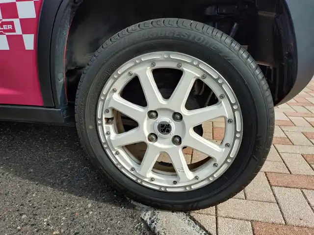 スズキ ハスラー X ターボ 新潟県 2014(平26)年 8.1万km キャンディピンクメタリック/ホワイト2トーンルーフ (株)IDOMが運営する【じしゃロン新潟店】の自社ローン専用車両になります。/こちらは現金またはオートローンご利用時の価格です。自社ローンご希望の方は別途その旨お申付け下さい/4WD/社外SDナビ/CD/DVD視聴可能/フルセグTV視聴可能（走行中視聴可能）/Bluetooth接続可能/ETC/プッシュスタート/衝突被害軽減システム/横滑り防止装置/純正フロアマット/電動格納ウィンカーミラー/シートヒーター（D席）/前方のみドライブレコーダー/スマートキー/スペアキー×１