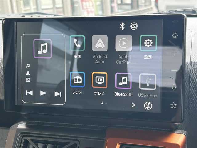ダイハツ タフト G ターボ 福島県 2021(令3)年 5.5万km シャイニングホワイトパール ターボ/スマートアシスト/衝突回避支援機能/衝突警報機能/誤発進抑制制御機能/アダプティブクルーズコントロール/レーンキープコントロール/ふらつき警報/路側逸脱警報機能/車線逸脱警報機能/車線逸脱抑制制御機能/先行車発進お知らせ機能/標識認識機能/オートハイビーム/純正ディスプレイオーディオ/【USB/BT/TV/applecarplay/AndroidAuto】/バックカメラ/前席シートヒーター/ステアリングリモコン/アイドリングストップ/LEDオートライト/LEDフォグランプ/純正フロアマット/純正ドアバイザー