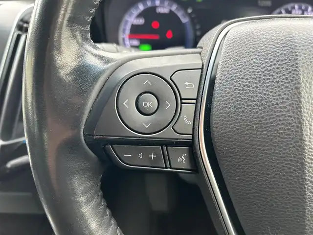 トヨタ クラウン ハイブリッド G－エグゼクティブ 福島県 2019(平31)年 6.2万km ホワイトパールクリスタルシャイン トヨタセーフティセンス/プリクラッシュセーフティ/レーントレーシングアシスト/レーダークルーズコントロール/アダプティブハイビームシステム /ロードサインアシスト/先行車発進告知機能/ブラインドスポットモニター/リヤクロストラフィックアラート/インテリジェントクリアランスソナー/ドライブスタートコントロール/純正ナビゲーション/【CD/DVD/SD/USB/AUX/BT/TV/Miracast】/パノラミックビューモニター/デジタルインナーミラー/ヘッドアップディスプレイ/ドライブレコーダー/ビルトインETC2.0/全席シートヒーター/前席ベンチレーション/全席パワーシート/運転席シートメモリー/ステアリングヒーター/ステアリングリモコン/パドルシフト/リアドアシェード/LEDオートライト/LEDフォグランプ/純正フロアマット/純正ドアバイザー