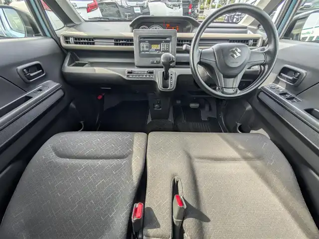 スズキ ワゴンＲ HYBRID FX 福井県 2020(令2)年 1.4万km フィズブルーパールメタリック 後方コーナーセンサー/スタッドレスタイヤ積込/純正カーオーディオ/衝突被害軽減システム/レーンキープアシスト/横滑り防止装置/盗難防止装置/アイドリングストップ/スマートキー/ダブルエアバッグ/純正ホイルキャップ/保証書・取説