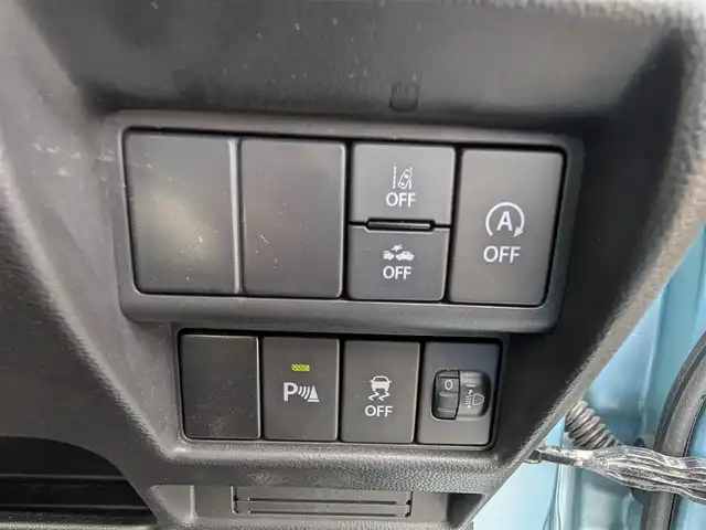 スズキ ワゴンＲ HYBRID FX 福井県 2020(令2)年 1.4万km フィズブルーパールメタリック 後方コーナーセンサー/スタッドレスタイヤ積込/純正カーオーディオ/衝突被害軽減システム/レーンキープアシスト/横滑り防止装置/盗難防止装置/アイドリングストップ/スマートキー/ダブルエアバッグ/純正ホイルキャップ/保証書・取説