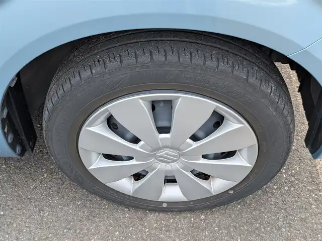 スズキ ワゴンＲ HYBRID FX 福井県 2020(令2)年 1.4万km フィズブルーパールメタリック 後方コーナーセンサー/スタッドレスタイヤ積込/純正カーオーディオ/衝突被害軽減システム/レーンキープアシスト/横滑り防止装置/盗難防止装置/アイドリングストップ/スマートキー/ダブルエアバッグ/純正ホイルキャップ/保証書・取説