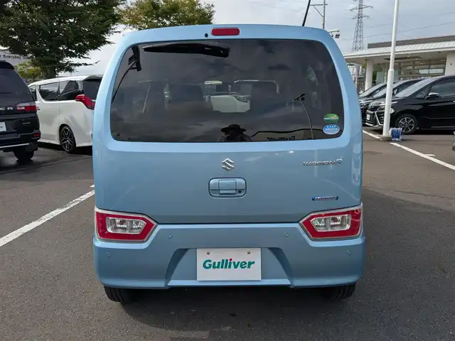 スズキ ワゴンＲ HYBRID FX 福井県 2020(令2)年 1.4万km フィズブルーパールメタリック 後方コーナーセンサー/スタッドレスタイヤ積込/純正カーオーディオ/衝突被害軽減システム/レーンキープアシスト/横滑り防止装置/盗難防止装置/アイドリングストップ/スマートキー/ダブルエアバッグ/純正ホイルキャップ/保証書・取説