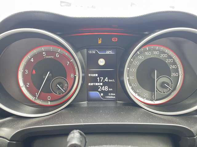 スズキ スイフト スポーツ 長野県 2022(令4)年 1.6万km フレイムオレンジパールメタリック/ブラック2トーンルーフ 6MT　/フルセグ　/メモリナビ　/クルーズコントロール　/プッシュスタート　/Bluetooth接続　/CD/DVD　/ドライブレコーダー　/シートヒーター　/ステアリングスイッチ　/LEDヘッドライト　/オートライト　/衝突軽減システム　/盗難防止　/横滑り防止　/スタッドレスタイヤ車載