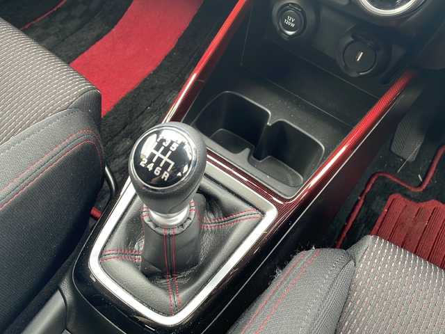 スズキ スイフト スポーツ 長野県 2022(令4)年 1.6万km フレイムオレンジパールメタリック/ブラック2トーンルーフ 6MT　/フルセグ　/メモリナビ　/クルーズコントロール　/プッシュスタート　/Bluetooth接続　/CD/DVD　/ドライブレコーダー　/シートヒーター　/ステアリングスイッチ　/LEDヘッドライト　/オートライト　/衝突軽減システム　/盗難防止　/横滑り防止　/スタッドレスタイヤ車載