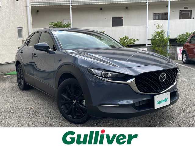 マツダ ＣＸ－３０ 20S Lパッケージ 兵庫県 2022(令4)年 2.3万km ポリメタルグレーM ワンオーナー/MT車/純正メモリナビ/BT/フルセグテレビ/USB/DVD再生機能付/HDMI/アラウンドビューモニター/ETC/ドライブレコーダー/アイドリングストップ/パワーシート　D席/シートヒーター　D+N席/純正アルミホイール/純正フロアマット/コーナーセンサー前後/オートホールド/クルーズコントロール/レーンキープアシスト/横滑り防止装置/衝突被害軽減システム/オートライト/スペアキー/保証書/取扱説明書