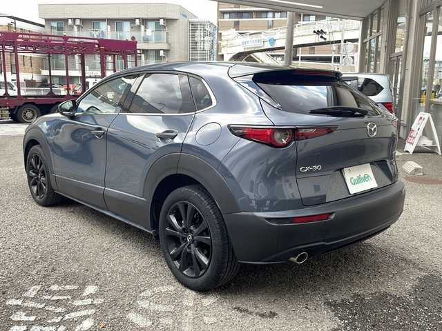 マツダ ＣＸ－３０ 20S Lパッケージ 兵庫県 2022(令4)年 2.3万km ポリメタルグレーM ワンオーナー/MT車/純正メモリナビ/BT/フルセグテレビ/USB/DVD再生機能付/HDMI/アラウンドビューモニター/ETC/ドライブレコーダー/アイドリングストップ/パワーシート　D席/シートヒーター　D+N席/純正アルミホイール/純正フロアマット/コーナーセンサー前後/オートホールド/クルーズコントロール/レーンキープアシスト/横滑り防止装置/衝突被害軽減システム/オートライト/スペアキー/保証書/取扱説明書