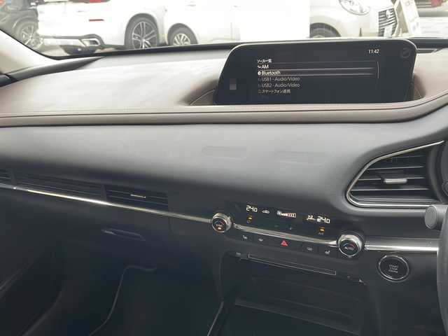 マツダ ＣＸ－３０ 20S Lパッケージ 兵庫県 2022(令4)年 2.3万km ポリメタルグレーM ワンオーナー/MT車/純正メモリナビ/BT/フルセグテレビ/USB/DVD再生機能付/HDMI/アラウンドビューモニター/ETC/ドライブレコーダー/アイドリングストップ/パワーシート　D席/シートヒーター　D+N席/純正アルミホイール/純正フロアマット/コーナーセンサー前後/オートホールド/クルーズコントロール/レーンキープアシスト/横滑り防止装置/衝突被害軽減システム/オートライト/スペアキー/保証書/取扱説明書