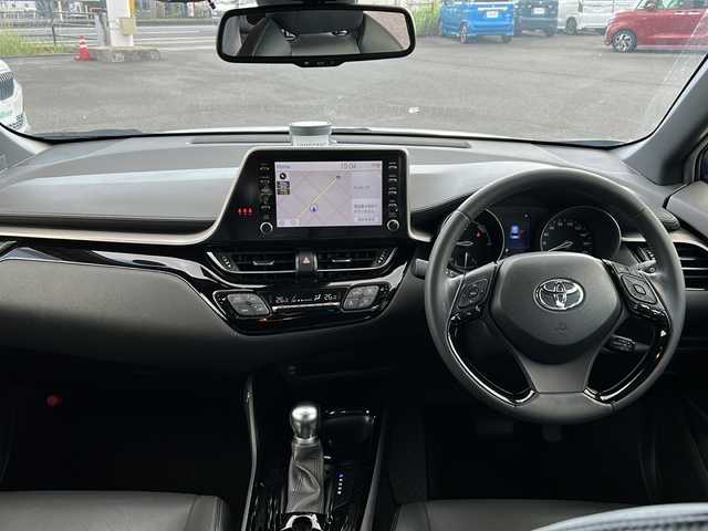 トヨタ Ｃ－ＨＲ G モード ネロ セーフティプラス 鹿児島県 2020(令2)年 8.4万km ダークブルーマイカ 純正ナビ/クルーズコントロール/ドライブレコーダー/全周囲カメラ/プッシュスタート/スマートキー/Bluetooth接続/モデリスタエアロ/純正18インチアルミホイール/ハーフレザーシート/シートヒーター/フルフラットシート/純正フロアマット/横滑り防止装置/コーナーセンサー/レーンキープアシスト/盗難防止装置/オートライト