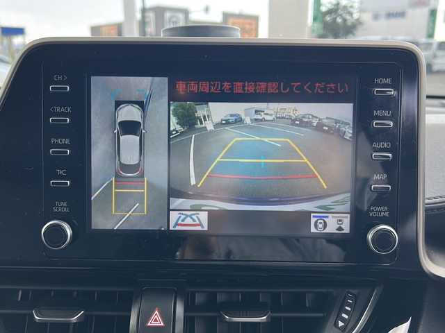 トヨタ Ｃ－ＨＲ G モード ネロ セーフティプラス 鹿児島県 2020(令2)年 8.4万km ダークブルーマイカ 純正ナビ/クルーズコントロール/ドライブレコーダー/全周囲カメラ/プッシュスタート/スマートキー/Bluetooth接続/モデリスタエアロ/純正18インチアルミホイール/ハーフレザーシート/シートヒーター/フルフラットシート/純正フロアマット/横滑り防止装置/コーナーセンサー/レーンキープアシスト/盗難防止装置/オートライト