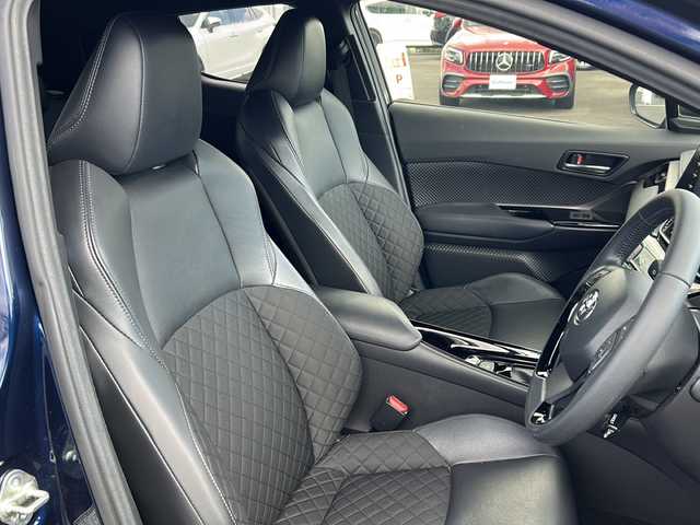 トヨタ Ｃ－ＨＲ G モード ネロ セーフティプラス 鹿児島県 2020(令2)年 8.4万km ダークブルーマイカ 純正ナビ/クルーズコントロール/ドライブレコーダー/全周囲カメラ/プッシュスタート/スマートキー/Bluetooth接続/モデリスタエアロ/純正18インチアルミホイール/ハーフレザーシート/シートヒーター/フルフラットシート/純正フロアマット/横滑り防止装置/コーナーセンサー/レーンキープアシスト/盗難防止装置/オートライト