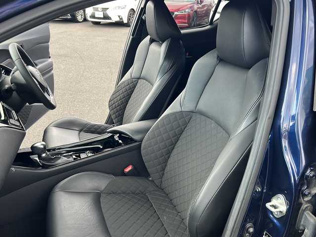 トヨタ Ｃ－ＨＲ G モード ネロ セーフティプラス 鹿児島県 2020(令2)年 8.4万km ダークブルーマイカ 純正ナビ/クルーズコントロール/ドライブレコーダー/全周囲カメラ/プッシュスタート/スマートキー/Bluetooth接続/モデリスタエアロ/純正18インチアルミホイール/ハーフレザーシート/シートヒーター/フルフラットシート/純正フロアマット/横滑り防止装置/コーナーセンサー/レーンキープアシスト/盗難防止装置/オートライト