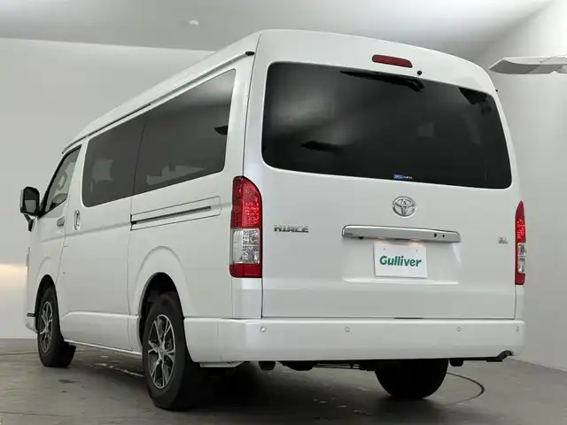 トヨタ ハイエース GL ロング 愛知県 2020(令2)年 3.3万km ホワイトパールクリスタルシャイン ナビ　/全方位カメラ　/フリップダウンモニター　/ＨＤＭＩ/USB/ビルトＥＴＣ２．０　/ドラレコ　/パワスラ　/オートハイビーム　/スマートキー　/電格ミラー　/ＣＤ／ＤＶＤ／ＢＴ　/フロアマット　/保証書/取説/スペアキー