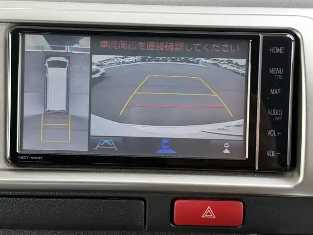トヨタ ハイエース GL ロング 愛知県 2020(令2)年 3.3万km ホワイトパールクリスタルシャイン ナビ　/全方位カメラ　/フリップダウンモニター　/ＨＤＭＩ/USB/ビルトＥＴＣ２．０　/ドラレコ　/パワスラ　/オートハイビーム　/スマートキー　/電格ミラー　/ＣＤ／ＤＶＤ／ＢＴ　/フロアマット　/保証書/取説/スペアキー