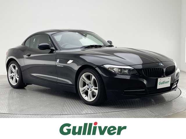 ＢＭＷ Ｚ４ sDrive20i 兵庫県 2012(平24)年 5.6万km 黒 純正ナビ（CD/DVD/BT/AUX）/前後ドラレコ /ETC/電子パーキングブレーキ/スマートキー/MTモード付きAT/パドルシフト/シートカバー/フォグライト/オートライト
