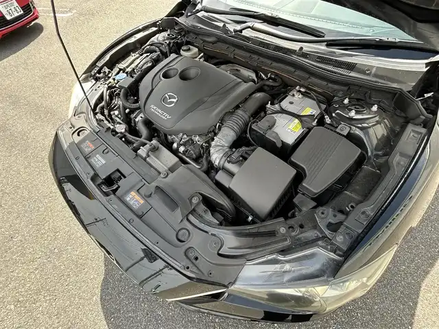 マツダ アテンザ セダン XD Lパッケージ 山形県 2014(平26)年 11.8万km ジェットブラックマイカ 6速マニュアル/取扱説明書/アイドリングストップ/クルーズコントロール/横滑り防止装置/D席/N席パワーシート/フルセグTV/純正SDナビ/FM/AM/Bluetooth/CD/DVD/USB/ETC/レザーシート/純正フロアマット