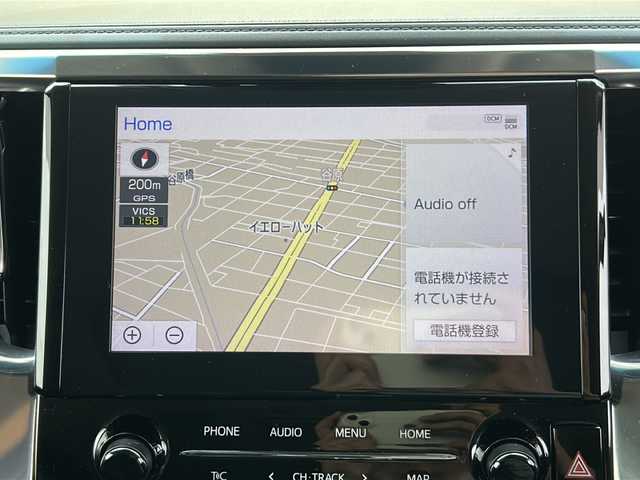 トヨタ ヴェルファイア Z Gエディション 茨城県 2020(令2)年 7.1万km ブラック ワンオーナー/純正ナビ/（CD DVD ラジオ）/フルセグテレビ/Bluetooth接続/USB入力端子/バックカメラ/12.1型純正後席用モニター【v12t-r68c】/ドライブレコーダー（フロント）/両側パワースライドドア/電動リアゲート/レザーシート/運転席＋助手席パワーシート/エアシート/ステアリングヒーター/ブレーキホールド/ETC2.0/LEDヘッドライト/オートライト/オートマチックハイビーム/純正18inアルミホイール/純正フロアマット/ダブル＋サイドエアバッグ/カーテンエアバッグ/保証書/取扱説明書