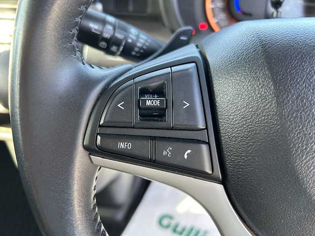 スズキ スペーシア ギア HYBRID XZターボ 大阪府 2020(令2)年 6.1万km デニムブルー ガンメタリック 2トーン 純正8インチナビ(フルセグ/Bluetooth/USB/DVD/CD)/両側パワースライドドア/アダプティブクルーズコントロール/衝突被害軽減システム/横滑り防止装置/レーンキープアシスト/コーナーセンサー/シートヒーター/純正LEDライト/フロントフォグランプ/ビルトインETC/ドライブレコーダー（前後）/スペアキー1本