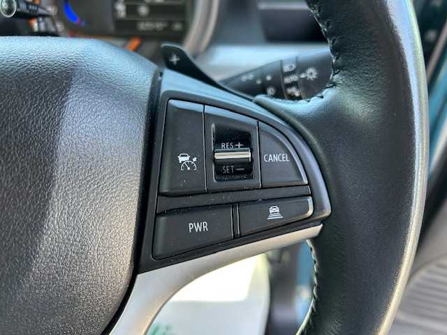 スズキ スペーシア ギア HYBRID XZターボ 大阪府 2020(令2)年 6.1万km デニムブルー ガンメタリック 2トーン 純正8インチナビ(フルセグ/Bluetooth/USB/DVD/CD)/両側パワースライドドア/アダプティブクルーズコントロール/衝突被害軽減システム/横滑り防止装置/レーンキープアシスト/コーナーセンサー/シートヒーター/純正LEDライト/フロントフォグランプ/ビルトインETC/ドライブレコーダー（前後）/スペアキー1本
