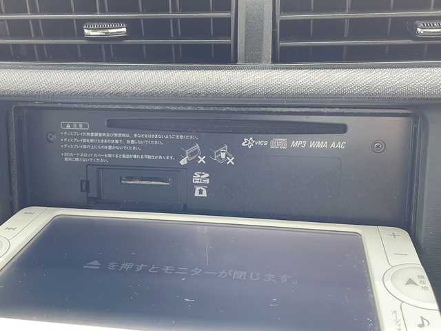 トヨタ アクア S 高知県 2013(平25)年 18.1万km ブラックマイカ 純正ナビ/・Bluetooth/・CD/バックカメラ/ETC/スペアキー