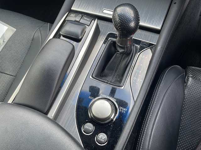 レクサス ＧＳ 300h Fスポーツ 徳島県 2014(平26)年 14万km マーキュリーグレーマイカ 純正メーカーＨＤＤナビ/（フルセグTV/CD/DVD/Bluetooth/HDD)/バックカメラ/前方ドライブレコーダー/メモリ付パワーシート/シートヒーター/エアシート/ヘッドアップディスプレイ/ブラインドスポットモニター/LEDヘッドライト/ローダウン/ETC/電動パーキング/オートホールド/オートワイパー