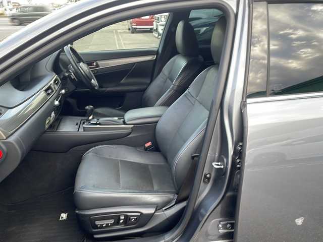 レクサス ＧＳ 300h Fスポーツ 徳島県 2014(平26)年 14万km マーキュリーグレーマイカ 純正メーカーＨＤＤナビ/（フルセグTV/CD/DVD/Bluetooth/HDD)/バックカメラ/前方ドライブレコーダー/メモリ付パワーシート/シートヒーター/エアシート/ヘッドアップディスプレイ/ブラインドスポットモニター/LEDヘッドライト/ローダウン/ETC/電動パーキング/オートホールド/オートワイパー