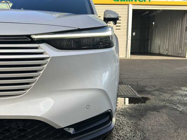 ホンダ ヴェゼル G 道央・札幌 2022(令4)年 1.8万km プラチナホワイトパール ディーラーOP　Gathersナビ/バックカメラ/寒冷地仕様/レーダー/ETC