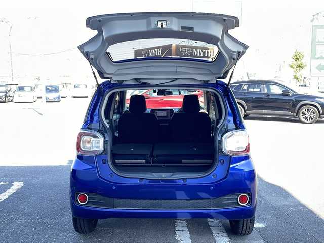 トヨタ パッソ モーダ　S 徳島県 2017(平29)年 3.3万km ディープブルークリスタルマイカ 純正7型ナビ　NSCD-W66/（BT/フルセグ/DISC/USB/ラジオ）/純正フロアマット　/LEDヘッドライト/後方コーナーセンサー/ドライブレコーダー/スマートキー/プッシュスタート/ステアリングリモコン/純正ドアバイザー/衝突被害軽減システム/新車時保証書