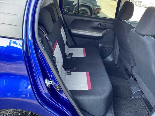 トヨタ パッソ モーダ　S 徳島県 2017(平29)年 3.3万km ディープブルークリスタルマイカ 純正7型ナビ　NSCD-W66/（BT/フルセグ/DISC/USB/ラジオ）/純正フロアマット　/LEDヘッドライト/後方コーナーセンサー/ドライブレコーダー/スマートキー/プッシュスタート/ステアリングリモコン/純正ドアバイザー/衝突被害軽減システム/新車時保証書