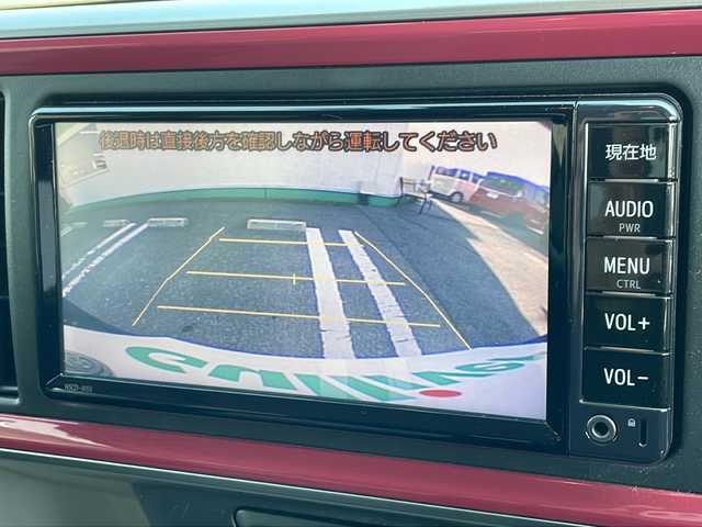 トヨタ パッソ モーダ　S 徳島県 2017(平29)年 3.3万km ディープブルークリスタルマイカ 純正7型ナビ　NSCD-W66/（BT/フルセグ/DISC/USB/ラジオ）/純正フロアマット　/LEDヘッドライト/後方コーナーセンサー/ドライブレコーダー/スマートキー/プッシュスタート/ステアリングリモコン/純正ドアバイザー/衝突被害軽減システム/新車時保証書