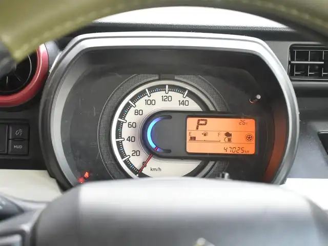 スズキ スペーシア HYBRID X 神奈川県 2018(平30)年 4.7万km ブルーイッシュブラックパール3 ワンオーナー/純正メモリナビ/全方位カメラ/フルセグテレビ/両側パワースライドドア/プッシュスタート/スマートキー/保証書/取説/スペアスマートキー