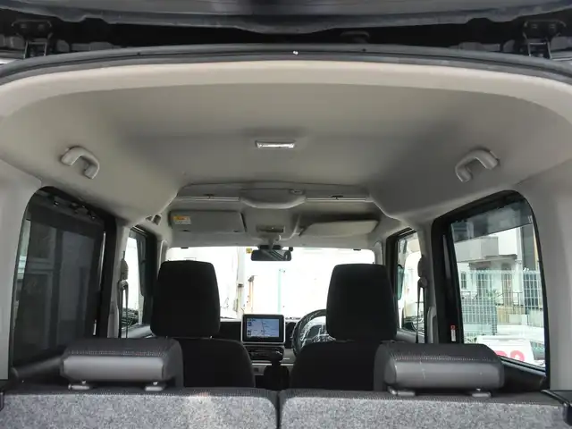 スズキ スペーシア HYBRID X 神奈川県 2018(平30)年 4.7万km ブルーイッシュブラックパール3 ワンオーナー/純正メモリナビ/全方位カメラ/フルセグテレビ/両側パワースライドドア/プッシュスタート/スマートキー/保証書/取説/スペアスマートキー