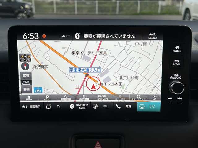 ホンダ ヴェゼル ハイブリッド e:HEV Z 茨城県 2023(令5)年 2.7万km クリスタルブラックパール ワンオーナー/ホンダコネクト純正9インチナビ/Bluetooth/AppleCarPlay/フルセグTV/マルチビューカメラ/バックカメラ/追従クルーズコントロール/電動リアゲート/USB端子/ワイヤレス充電器/ビルトインETC2.0/純正フロアマット/ステアリングヒーター/シートヒーター/ハーフレザー/LEDヘッドライト/オートライト/コーナーセンサー前後/レーンキープアシスト/スマートキー/保証書/取扱説明書/記録簿