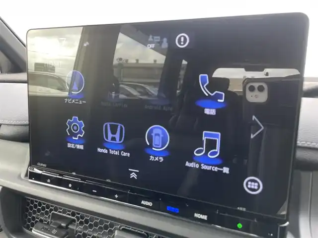 ホンダ ステップワゴン スパーダ eHEV 福岡県 2024(令6)年 0.8万km スーパープラチナグレーメタリック 純正11.4型SDナビ(フルセグTV/CD/DVD/BT)全方位モニターレーダークルコンホンダセンシングコーナーセンサー前後ドラレコBSM両側電動パワスラETCデジタルインナーミラーシートヒーターUSBポート電動リアゲート純正LEDヘッドライト純正16インチアルミホイール純正フロアマット