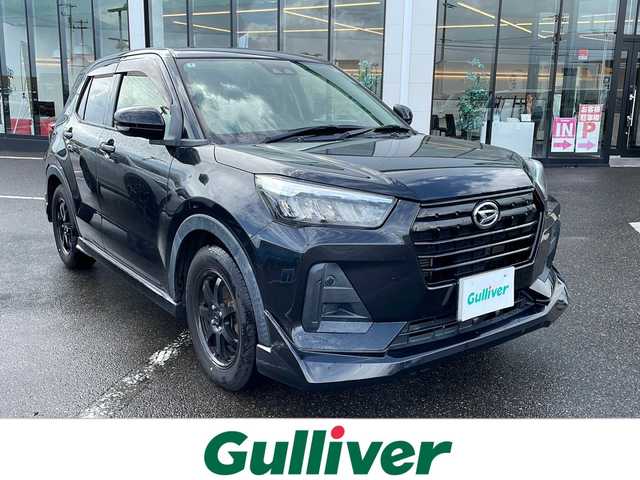 ダイハツ ロッキー X 新潟県 2020(令2)年 4.4万km ブラックマイカメタリック ワンオーナー/純正SDナビ/(AM/FM/CD/DVD/フルセグTV)/スタッドレスタイヤ/G-speed 16インチアルミホイール/衝突被害軽減システム/ABS/横滑り防止装置/レーンキープアシスト/盗難防止装置/電動格納ミラー/スペアキー 1本