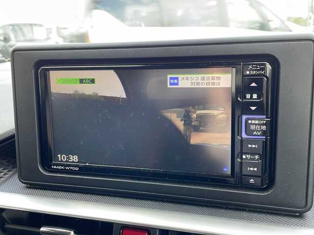 ダイハツ ロッキー X 新潟県 2020(令2)年 4.4万km ブラックマイカメタリック ワンオーナー/純正SDナビ/(AM/FM/CD/DVD/フルセグTV)/スタッドレスタイヤ/G-speed 16インチアルミホイール/衝突被害軽減システム/ABS/横滑り防止装置/レーンキープアシスト/盗難防止装置/電動格納ミラー/スペアキー 1本