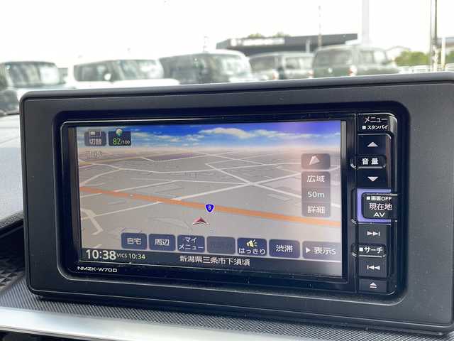 ダイハツ ロッキー X 新潟県 2020(令2)年 4.4万km ブラックマイカメタリック ワンオーナー/純正SDナビ/(AM/FM/CD/DVD/フルセグTV)/スタッドレスタイヤ/G-speed 16インチアルミホイール/衝突被害軽減システム/ABS/横滑り防止装置/レーンキープアシスト/盗難防止装置/電動格納ミラー/スペアキー 1本