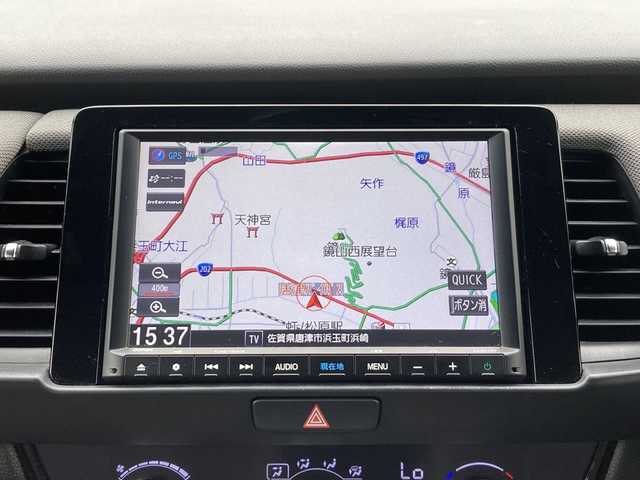 ホンダ フィット e:HEVクロスター 佐賀県 2020(令2)年 7.5万km サーフブルー Gathersナビ/バックカメラ/衝突被害軽減ブレーキ/路線逸脱警報/オートハイビーム/アダプティブクルーズコントロール/コーナーセンサー/電動パーキングブレーキ/オートブレーキホールド/ETC/ステアリングリモコン/プッシュスタート/ドライブレコーダー/LEDヘッドライト/ルーフレール/純正アルミホイール